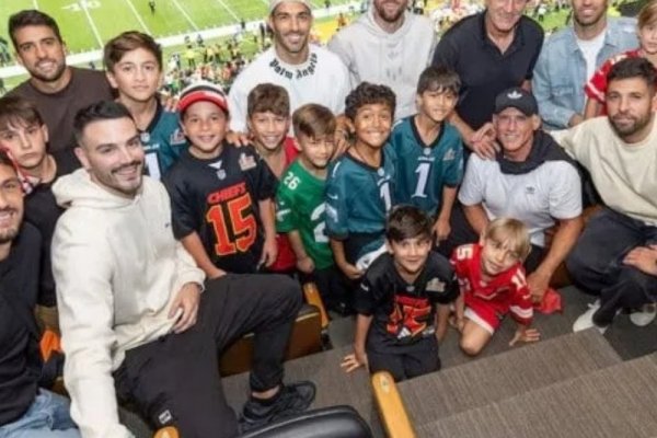 Messi, contundente sobre el futuro de sus hijos en el fútbol: 