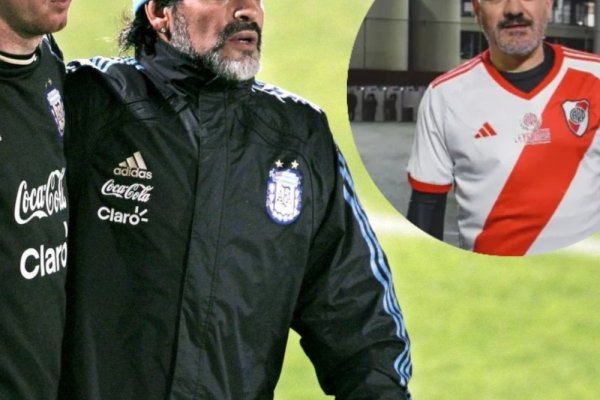 Ariel Ortega eligió al mejor jugador de la historia: 
