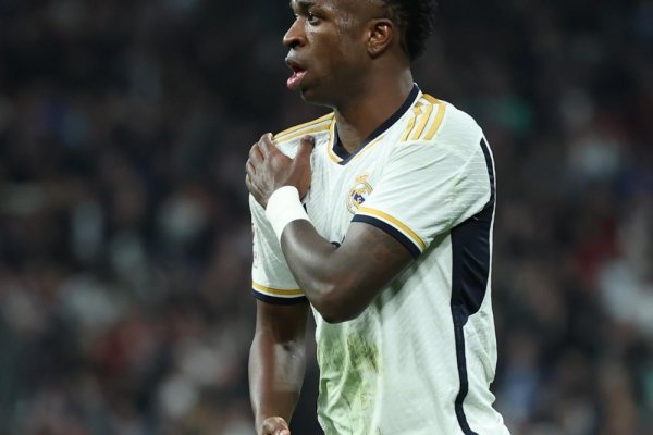 El posteo de Vinicus tras la eliminación del Real Madrid: 