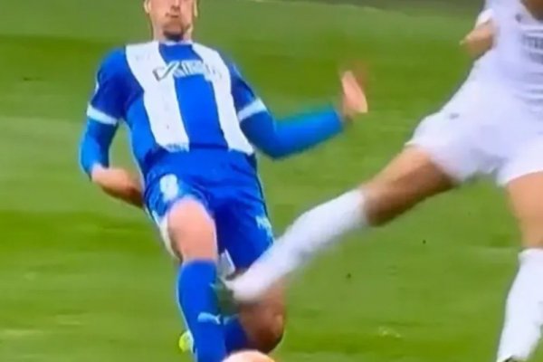 Se conoció la sanción a Mbappe tras su fuerte planchazo vs. Alavés