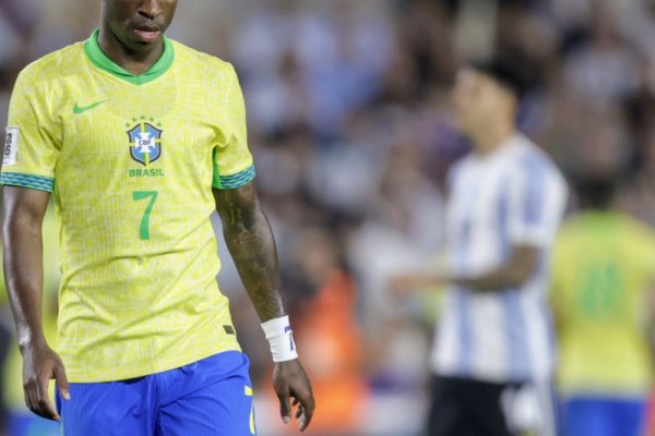 Un campeón del mundo fulminó a Vinicius: 
