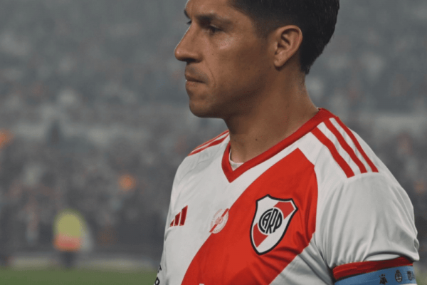 La contundente respuesta de Enzo Pérez en River de cara al Superclásico