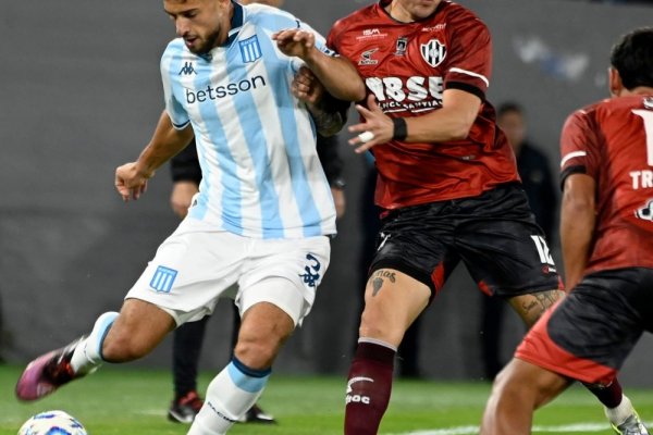 Racing le ganó a Central Córdoba y encamina su clasificación a octavos