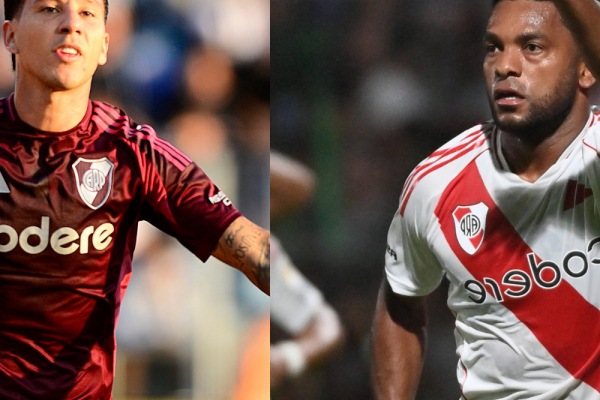Sebastián Driussi, tajante sobre Miguel Borja y su presente en River: 