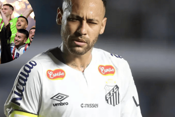 Neymar quiere a un campeón del mundo  para Santos: 