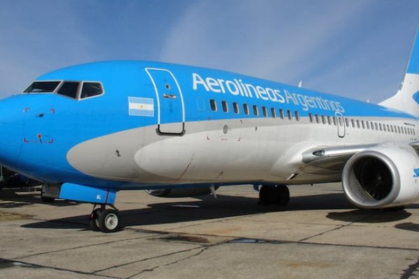 DE EMERGENCIA! Un avión de Aerolíneas que sobevolaba Corrientes tuvo que regresar a Aeroparque