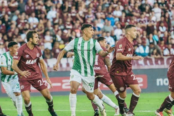 El clásico del Sur entre Lanús y Banfield terminó empatado