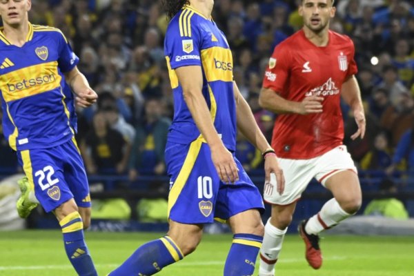 Marchesín bancó a Cavani en Boca tras su penal errado: “Lo admiramos”
