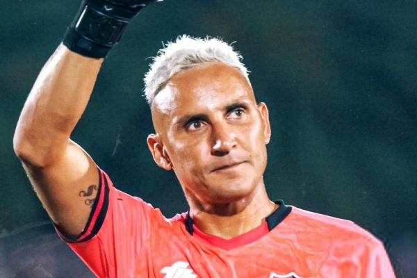 Keylor Navas, tajante sobre el empate de Newell's con Unión: 