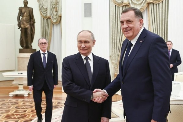 Milorad Dodik, la cerilla de Putin para incendiar los Balcanes