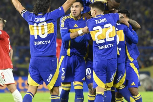 Boca venció a Estudiantes y llega con todo al Superclásico