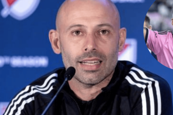 Mascherano se refirió al enojo de Suárez por salir en Inter Miami