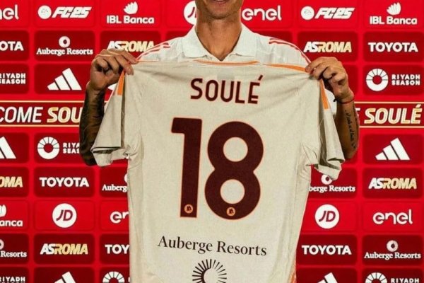 Matías Soulé reveló de qué club argentino es hincha: 