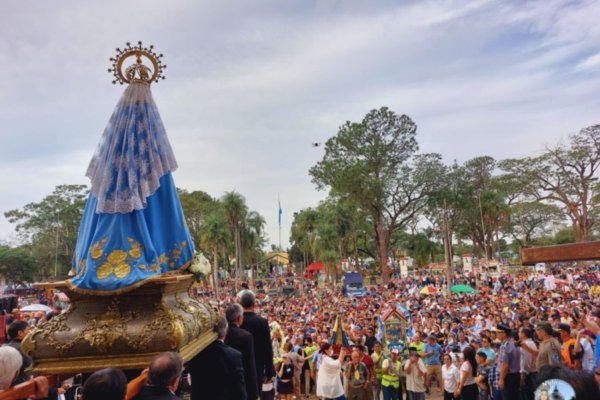 DISPOSITIVO POLICIAL! CXXVº Peregrinación de los Tres Pueblos hacia la Basílica de Itatí