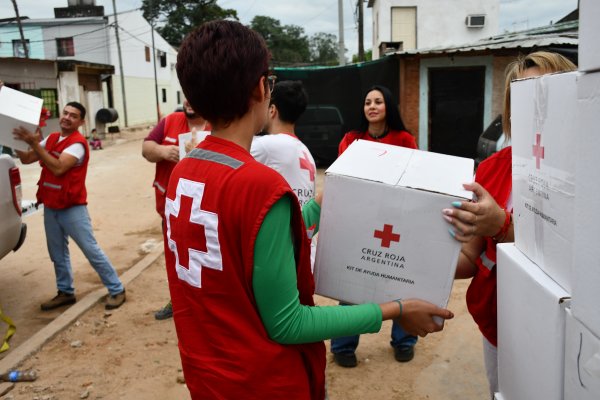 Cruz Roja Argentina Filial Corrientes celebra sus 104 años