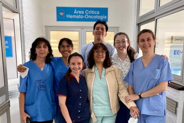La Red de Hemato-oncopediatría trabaja por la salud de niños y adolescentes en Corrientes