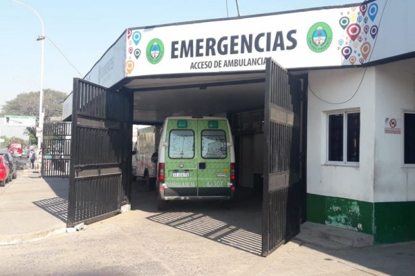 ESTADO GRAVE! Terminó en el hospital tras choque entre motos
