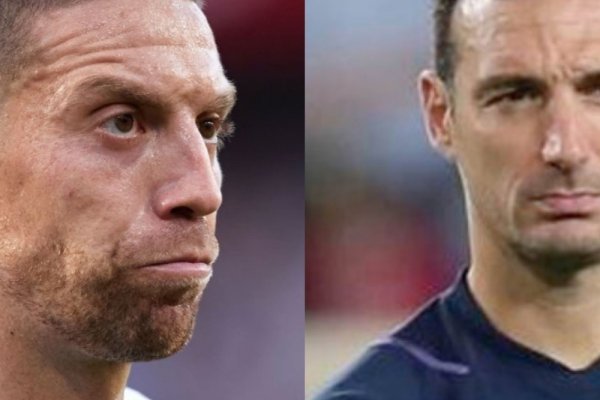 El Papu Gómez elogió a Scaloni: 