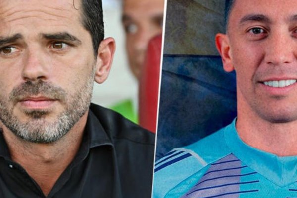 Marchesín, tajante con Gago en Boca: 