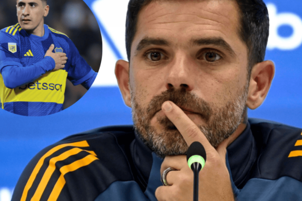 Gago se sinceró sobre Merentiel y su no-festejo en Boca