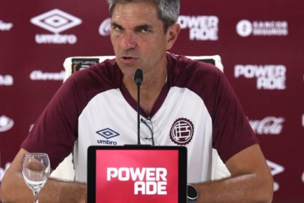 Pellegrino, DT de Lanús: En un instante pasamos de la alegría a la decepción