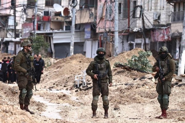 El Ejército israelí admite un «error» tras la muerte de socorristas en Gaza