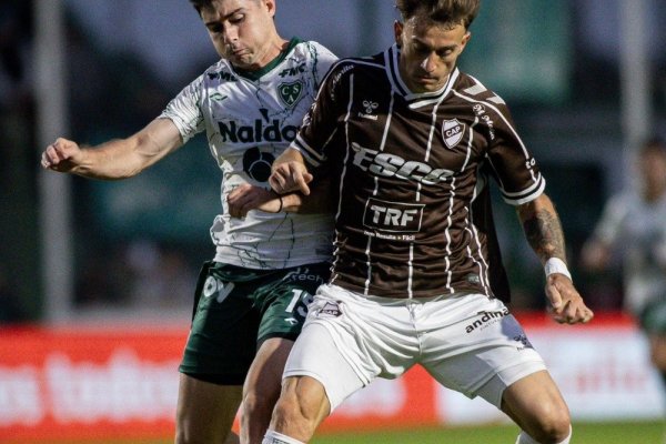 Platense golpeó como visitante a Sarmiento y se ilusiona