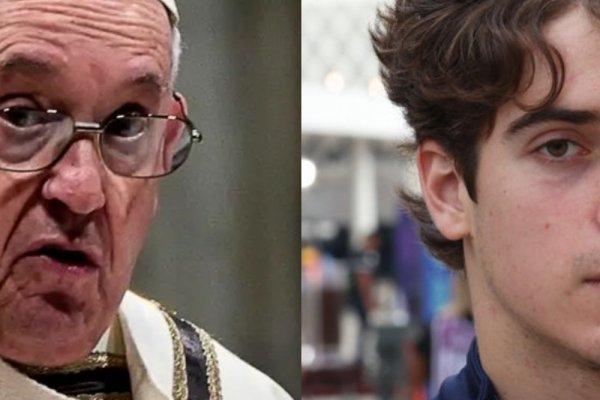 El sentido mensaje de Franco Colapinto por el fallecimiento del Papa Francisco