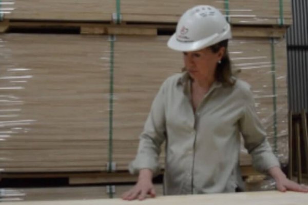 Mercedes, la primera mujer en presidir la Federación de la Madera: “Tenemos un enorme potencial”