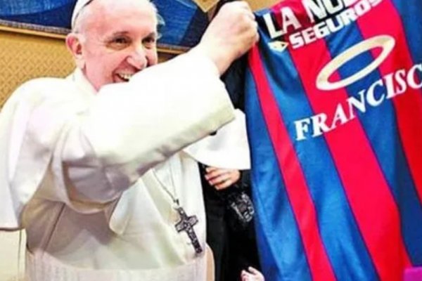 El emotivo video de San Lorenzo para despedir al Papa Francisco