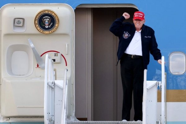 El primer viaje de Trump en su segundo mandato será al funeral del Papa