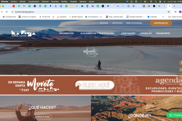 La Rioja tiene nueva web de turismo: fácil de navegar, práctica y pensada para inspirar viajes