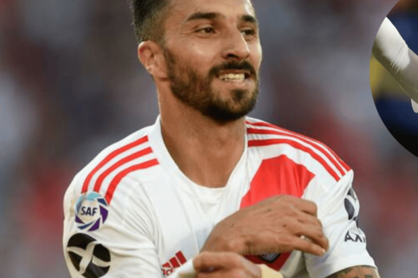 Scocco, sin filtro con Juanfer Quintero en River: “Me sorprendió mucho”