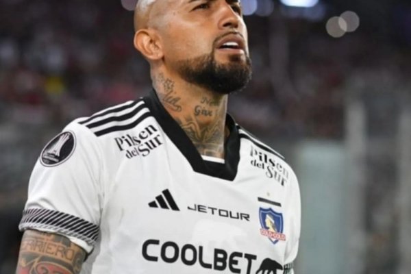 Arturo Vidal, picante con Racing antes de la Copa Libertadores: 