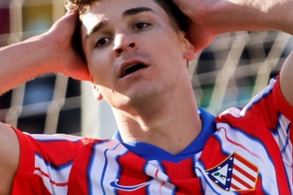 El Atlético de Madrid y un inesperado problema con Julián Álvarez