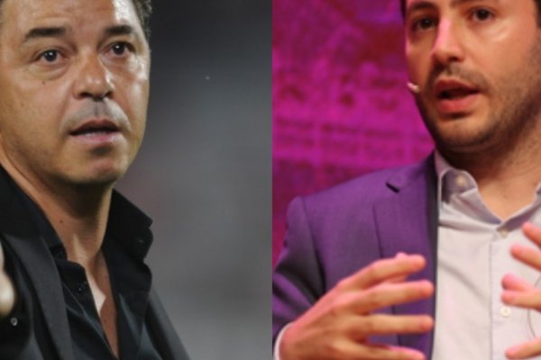 Stefano Di Carlo se rindió con Gallardo en River: 