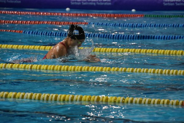 NATACIÓN! Exitosa experiencia de la correntina Tania Ferreyra en el Mundial