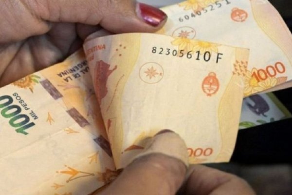 SE LARGÓ! Este jueves ya comienza a cobrar la administración pública en Corrientes