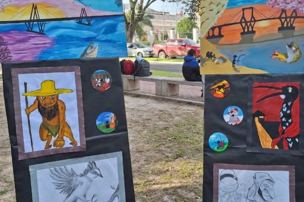 MUESTRA! Escuelas correntinas expondrán sus producciones artísticas