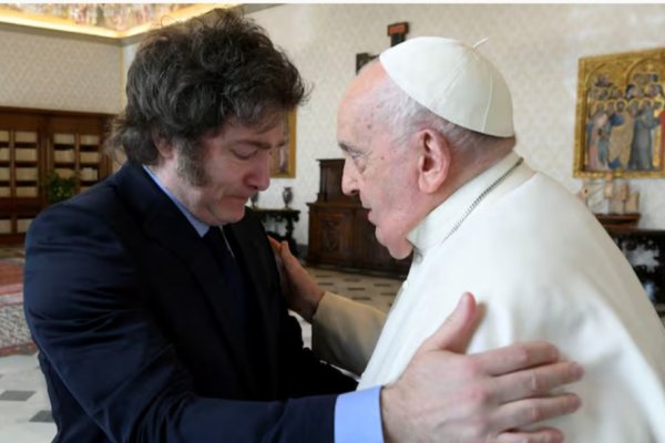 CONFIRMADO! Milei viajará éste jueves al Vaticano para el funeral del Papa Francisco