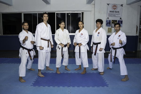 KARATE! Luchadores correntinos competirán en el Sudamericano de Colombia