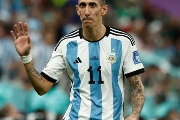 ¿No juega el Mundial de Clubes? Giro inesperado con el futuro de Di María