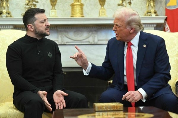 Zelenski quiere reunirse con Trump en el Vaticano y dice que hablará con Rusia tras un alto el fuego