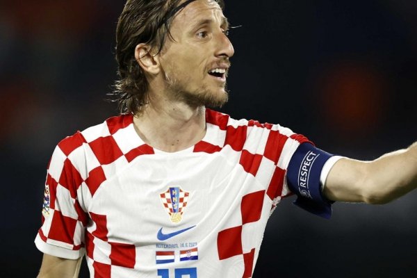 Sorpresa mundial: Luka Modric es el nuevo dueño de un inesperado club