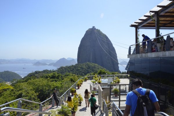 En el primer trimestre del año Brasil recibió un récord 3,7 millones de turistas internacionales