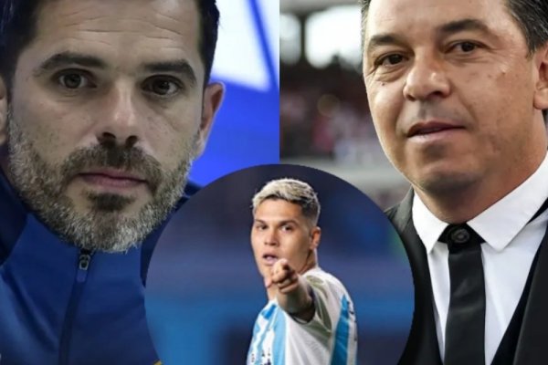 Quintero eligió entre Gallardo y Gago antes del River-Boca: 