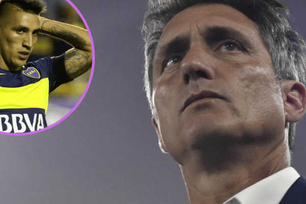 Ricardo Centurión no se calló nada sobre Barros Schelotto en Boca: 