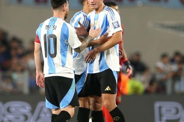 Nico Paz, tajante con Messi en la Selección Argentina: 
