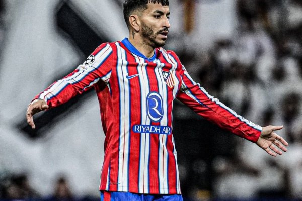 Atento, River: Confirmaron cuánto pide el Atlético de Madrid por Ángel Correa