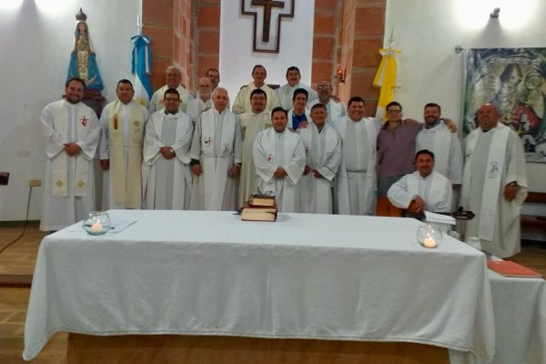 CÓNCLAVE! Sacerdotes de la Diócesis de Goya se encuentran reunidos en San Isidro